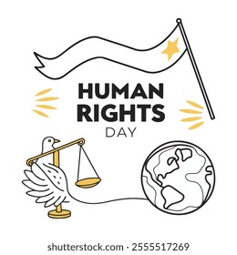 Human Rights Day 2024 art.