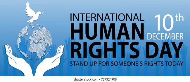 Human Rights Day Background