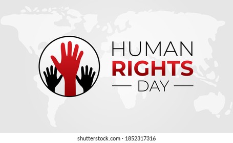Human Rights Day Background Illustration