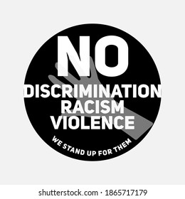 human rights day concept. banner design. illustration vector