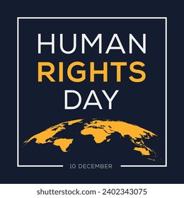 Human Rights Day, held on 10 December.