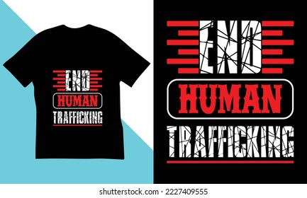 Human Rights Day T-Shirt Design.