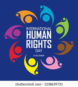 Human Rights Day Vector Illustration