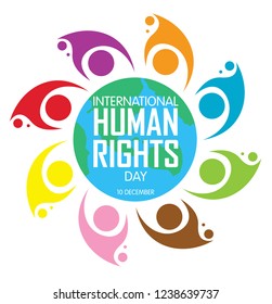 Human Rights Day Vector Illustration