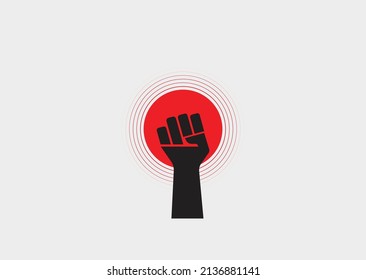 Human rights day. world freedom day concept. labor day. vector illustrations.