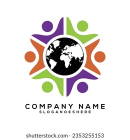 Logo-Design der Human Rights Foundation