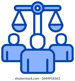 Human Rights Icon Element for Design