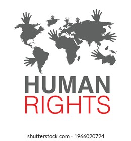 human rights world map people seeking help