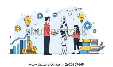 Human robot collaboration driving innovation and business growth through technology