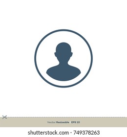 Human Shape Vector logo Template Illustration Design. Vector EPS 10.