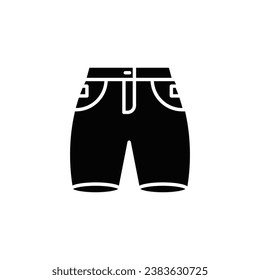 human shorts vector type icon