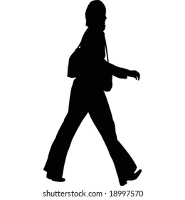 Human silhouette