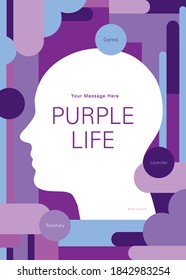 human silhouette book cover design