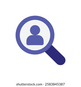 Human Silhouette Under a Search Lens for Hiring