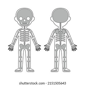 767 Skeletal system posters Images, Stock Photos & Vectors | Shutterstock