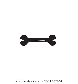 human skeleton icon and symbol vector illustration