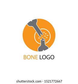 human skeleton icon and symbol vector illustration