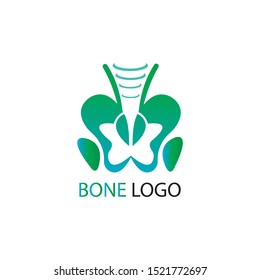 human skeleton icon and symbol vector illustration