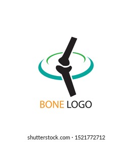 human skeleton icon and symbol vector illustration