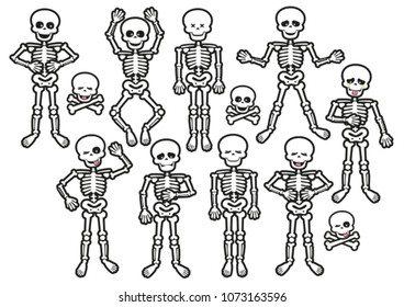 Human Skeleton Poses