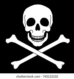 Human skeleton set.