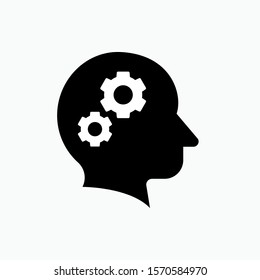 Human Skill Icon - Vector, Sign and Symbol for Design, Presentation, Website or Apps Elements.