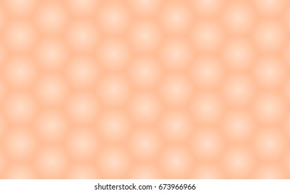 Human Skin Cell Background Vector