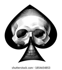 1,729 Skull spade Images, Stock Photos & Vectors | Shutterstock