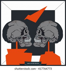 human skull love