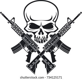 263 Marine combat skulls Images, Stock Photos & Vectors | Shutterstock