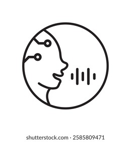 Human and sound interaction AI voice technology