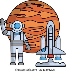 Human space travel Vector Icon Design, Holiday and Vacation Sign, Discovery and exploration Stock, orbital, suborbital and lunar space tourism illustration, Space Adventure tourism Concept