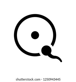 Human Sperm Icon