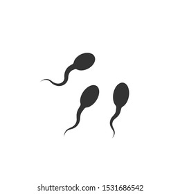 human sperms icon vector image