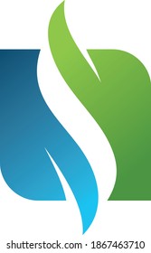 Human spine icon. The Logo for Surgery
