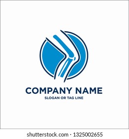human spine Orthopedic Logo