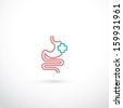 digestive system icon