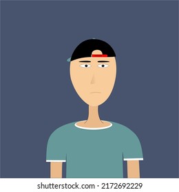 human style avatar character vector