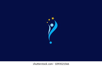 human successful health logo