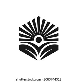 Human Sun Leaves Eco Nature Environment Logo Design Inspiration