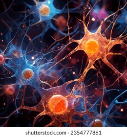 Human Synapse Brain Science Cell