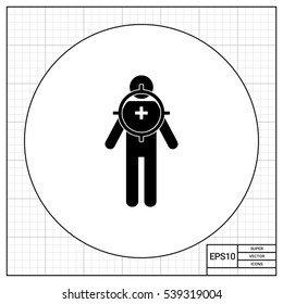 Human Target Icon