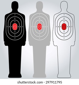 4,215 Police Silhouette Target Images, Stock Photos & Vectors ...