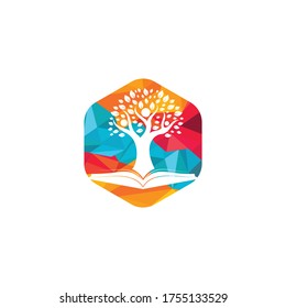 Diseño del logotipo de tee humano. Diseño del logo de Leader Education.	