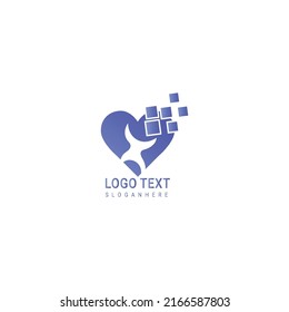 Human think health, spirit and success logo design inspiration