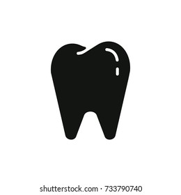 Human tooth icon