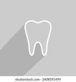 human tooth shape for health and medicine