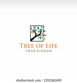 human tree, tree of life vector illustration