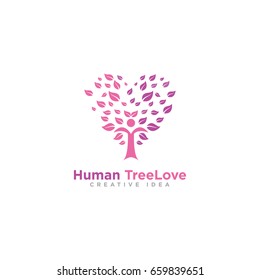 Human Tree Logo