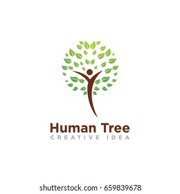 Human Tree Logo